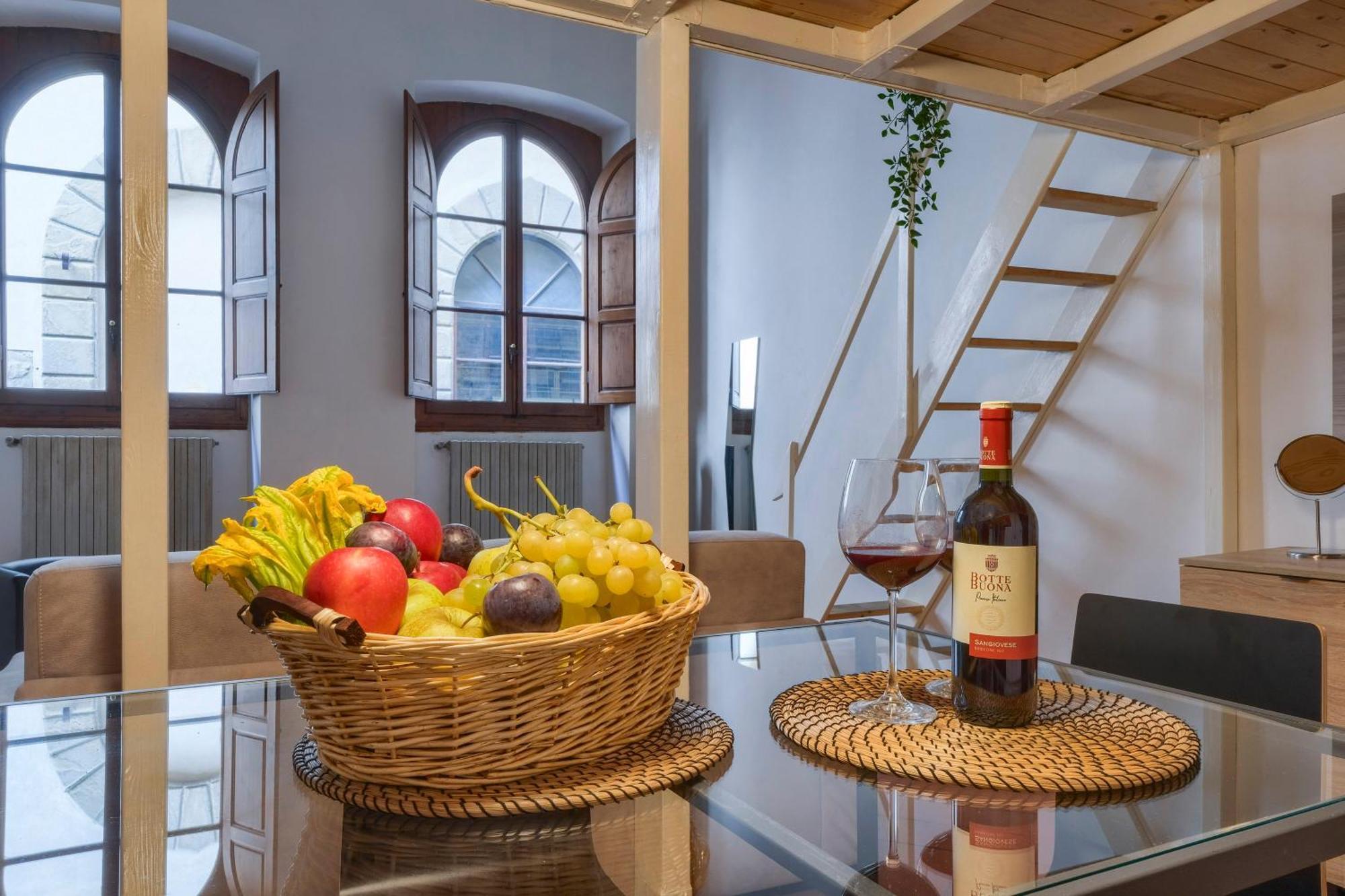 La Casa Di Dante Alighieri Apartment Флоренция Екстериор снимка