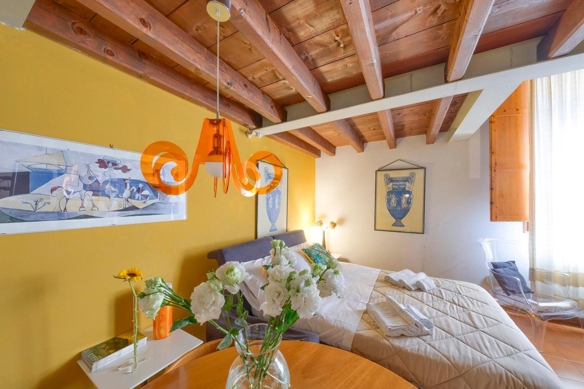 La Casa Di Dante Alighieri Apartment Флоренция Екстериор снимка